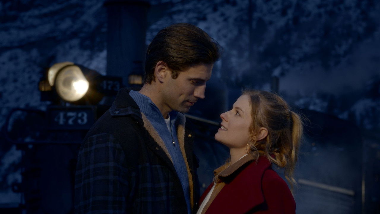 Tangled Up in Christmas backdrop