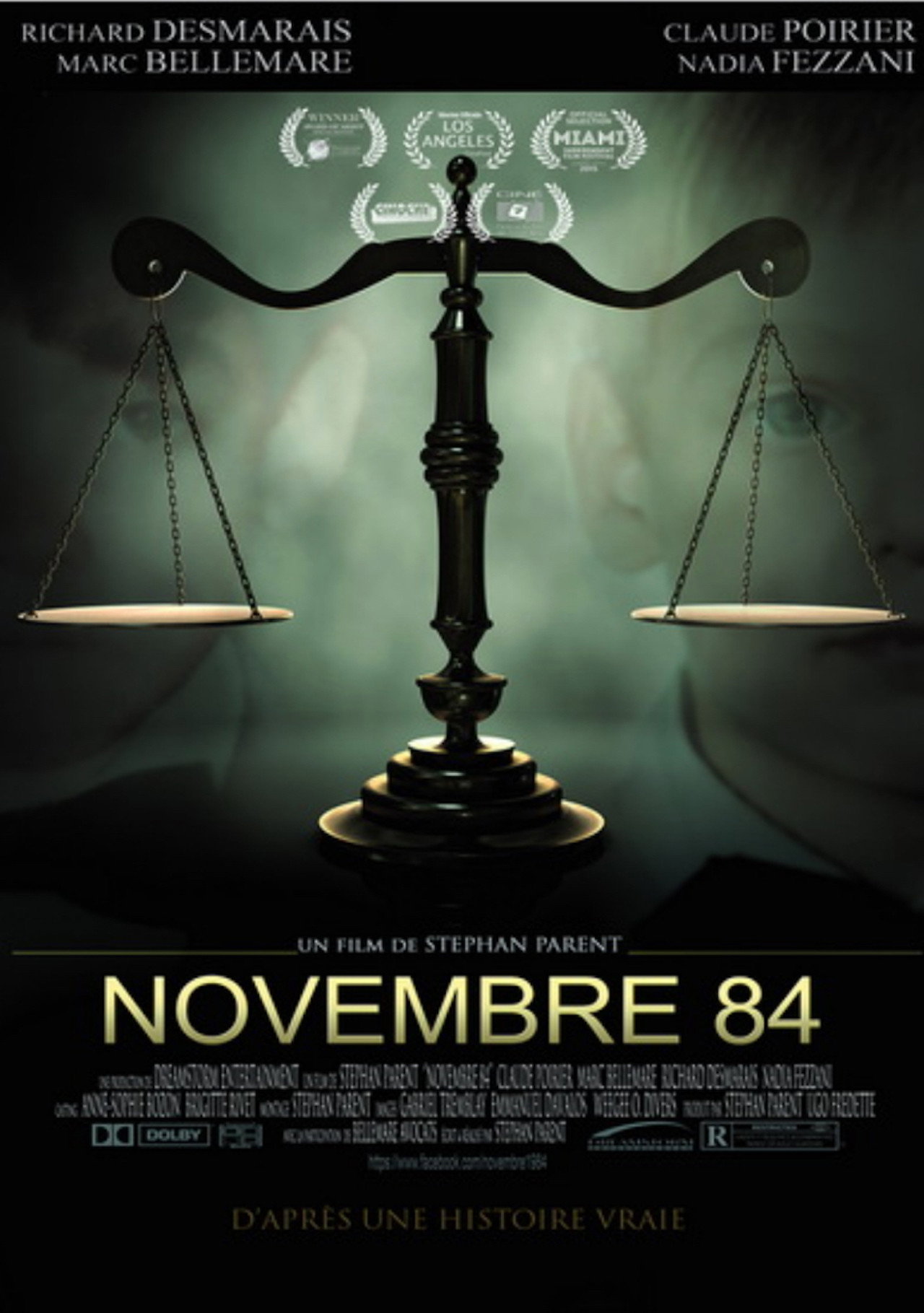 Novembre 84 Backdrop