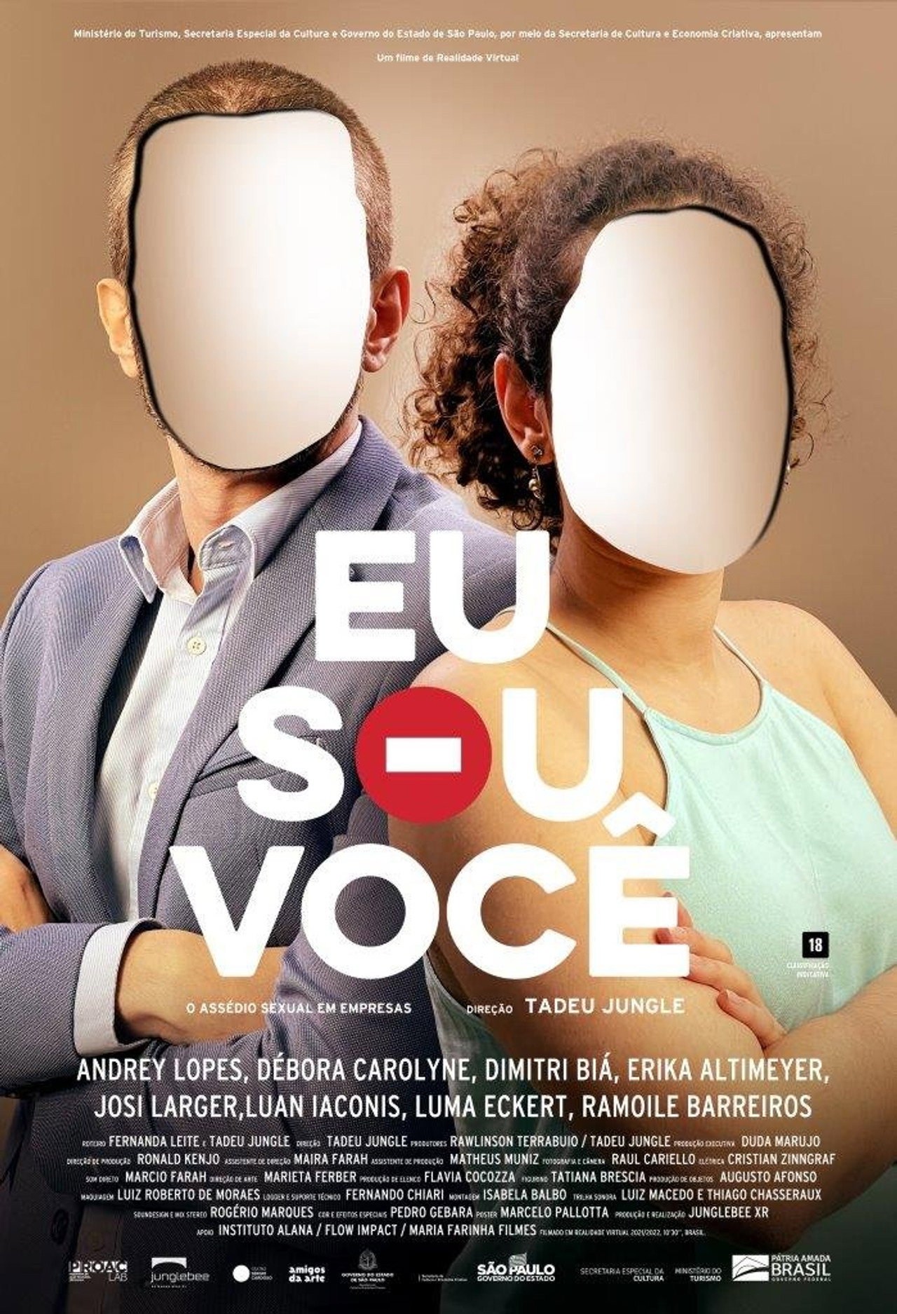 Eu sou Você filmaffisch
