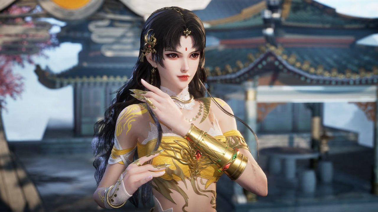 武碎星河 backdrop