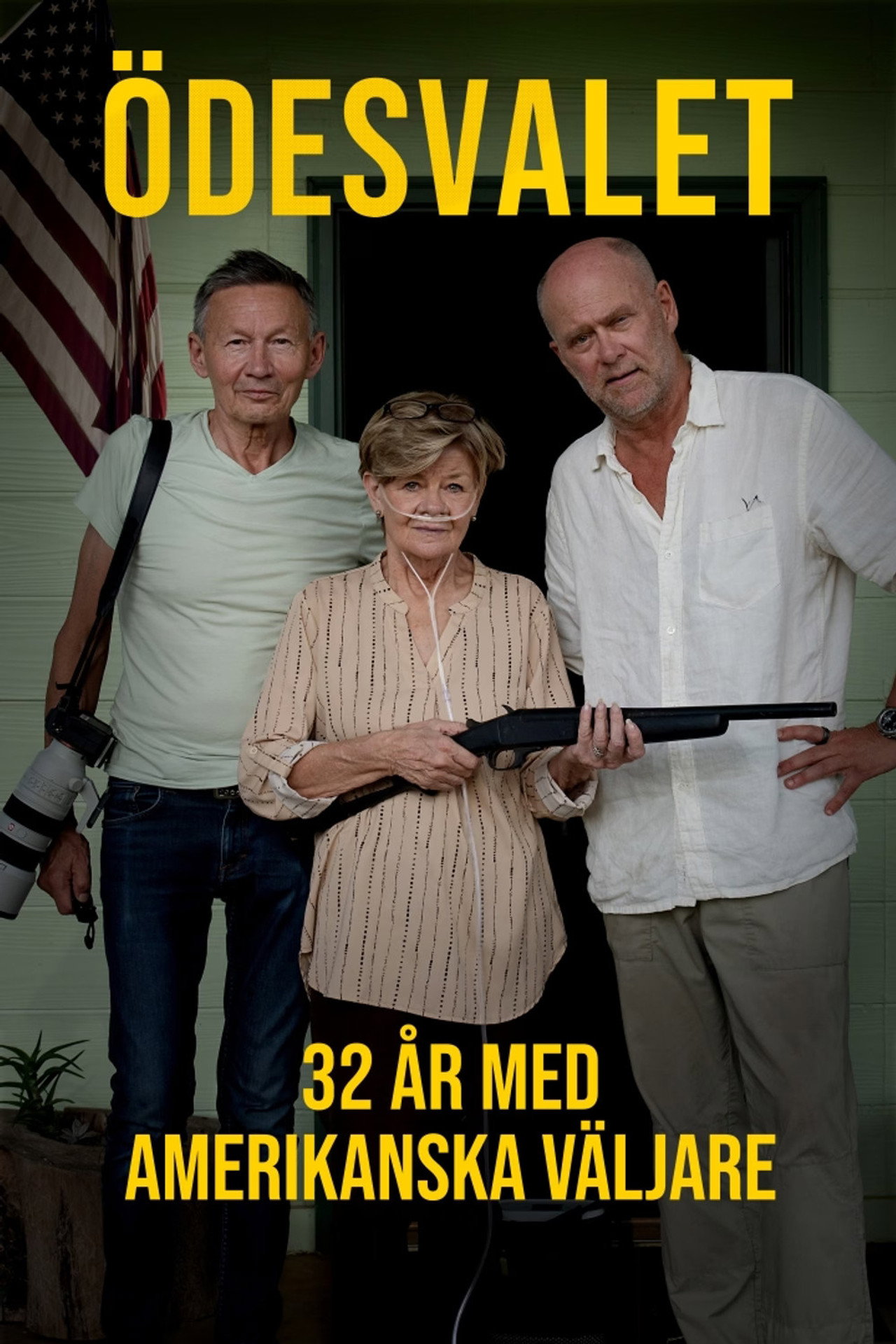 Ödesvalet - 32 år med amerikanska väljare filmaffisch