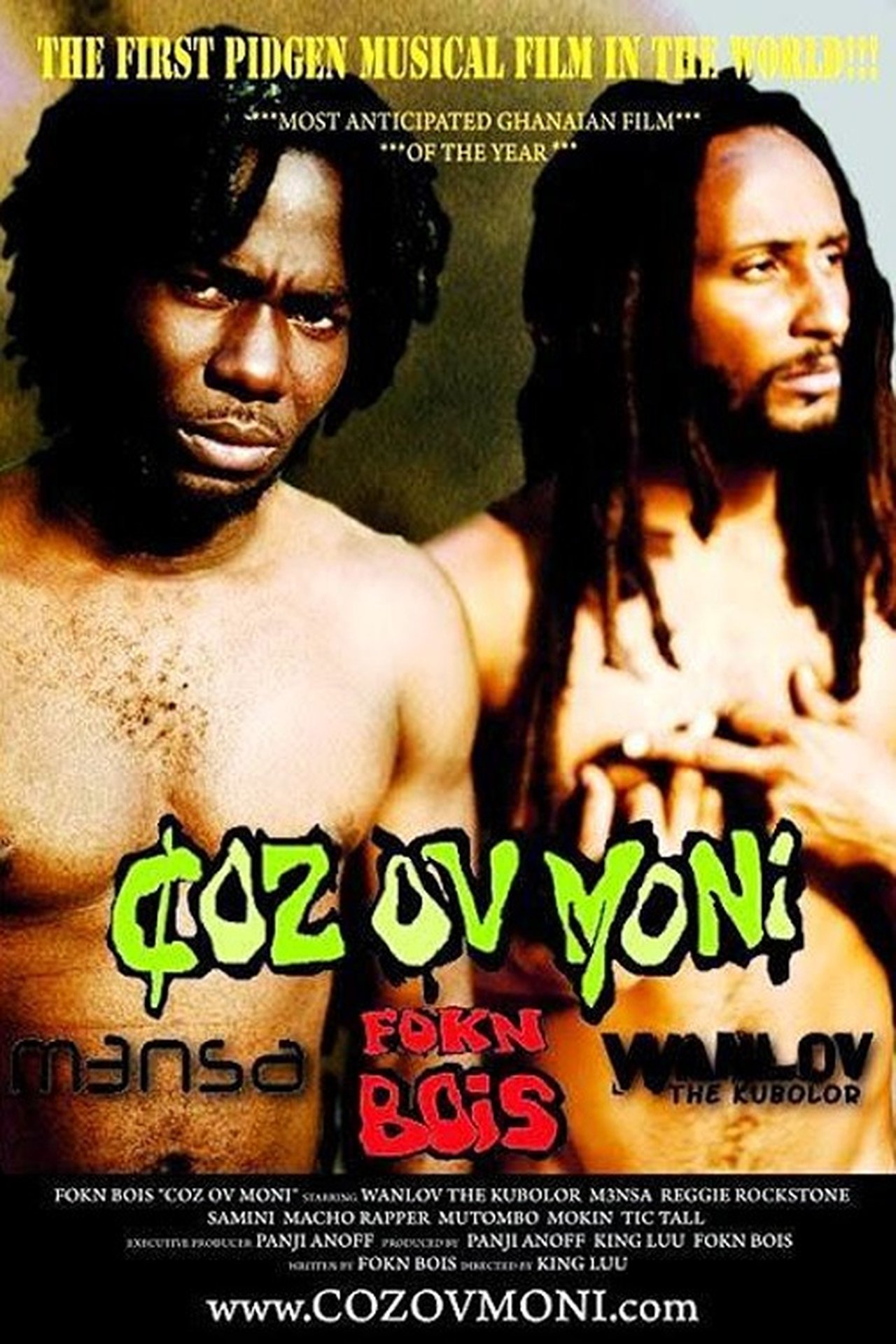 Coz Ov Moni Coz Ov Moni