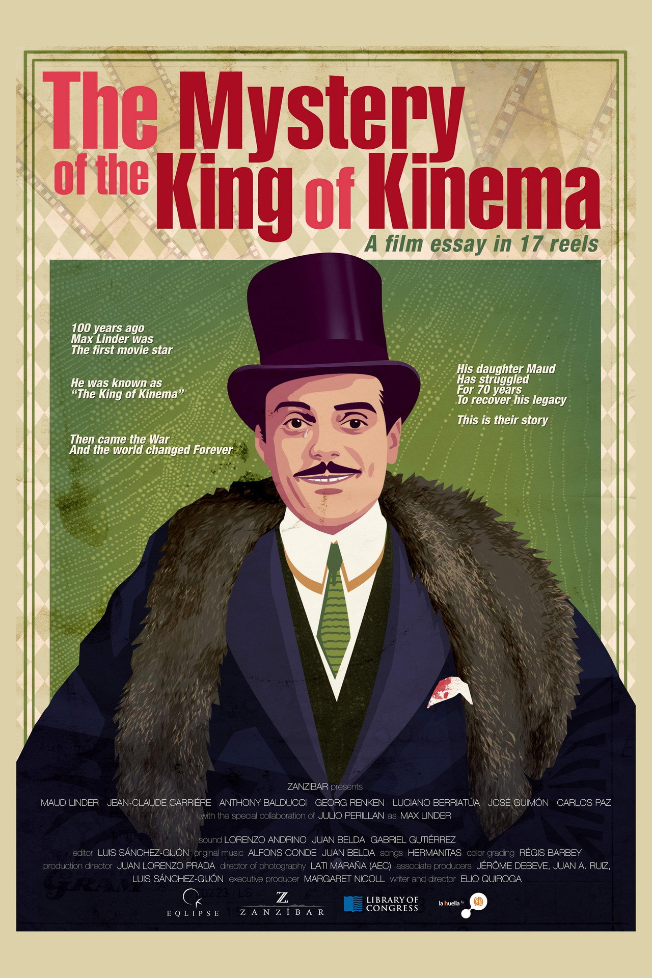 The Mystery of the King of Kinema filmaffisch