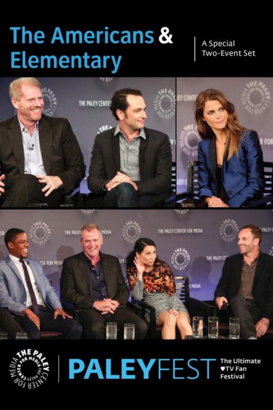 The Americans & Elementary: Cast and Creators Live at PALEYFEST: A Special Two-Event Set (2014)