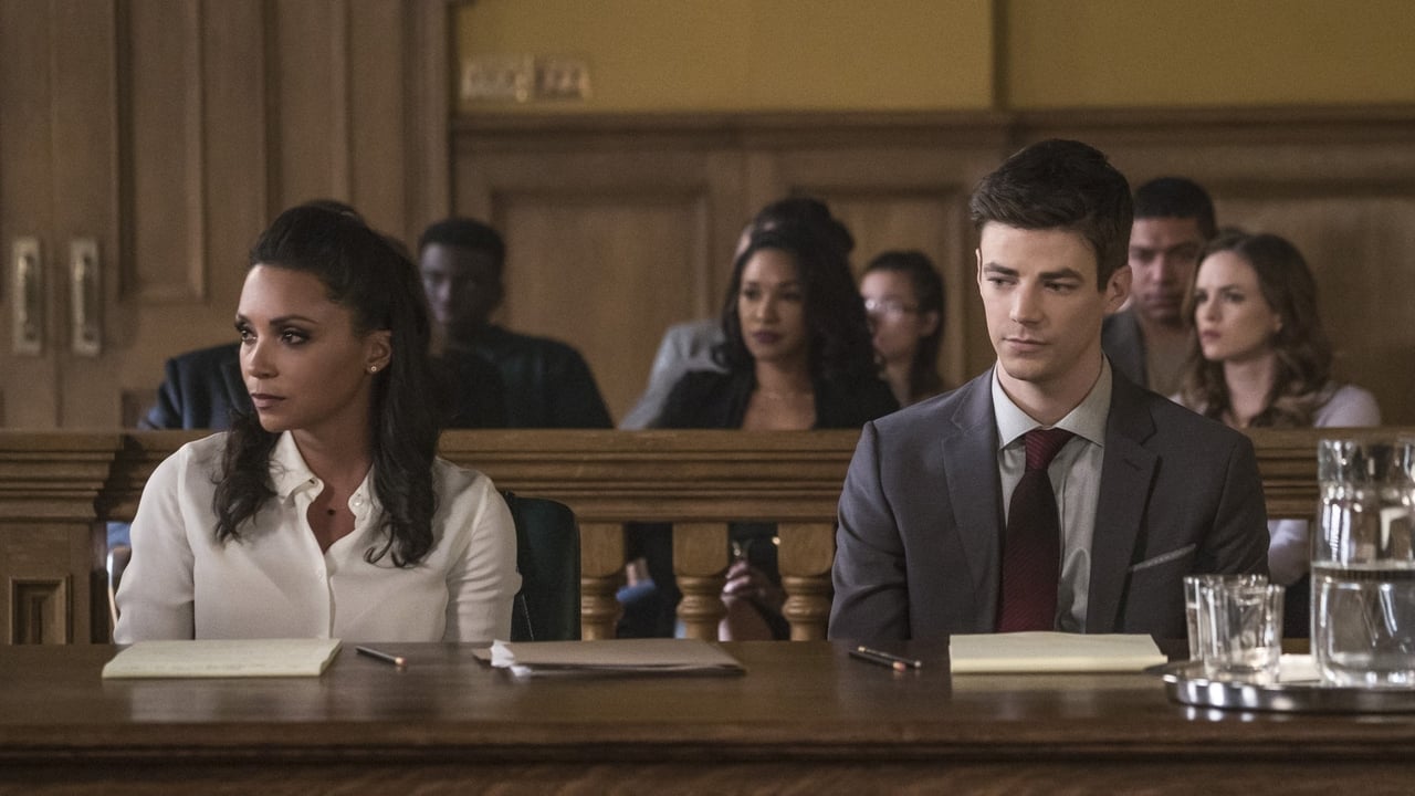 The Flash - Season 4 Episode 10 : The Trial of The Flash