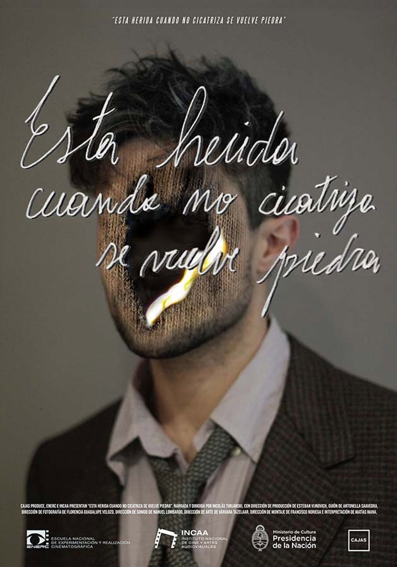 Esta herida cuando no cicatriza se vuelve piedra filmaffisch