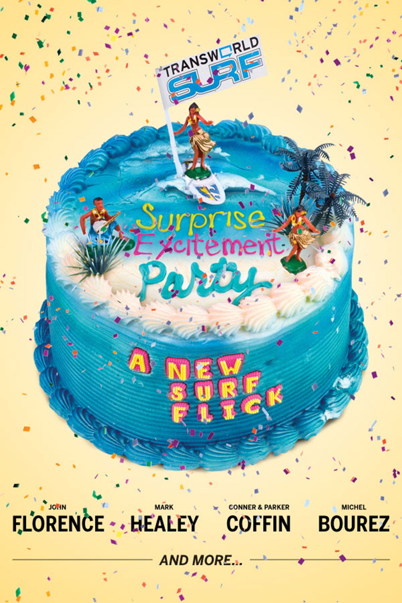Surprise Excitement Party filmaffisch