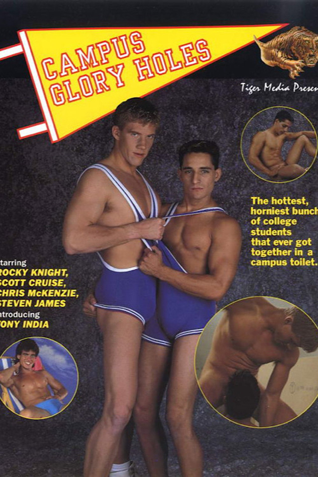 Campus Glory Holes filmaffisch