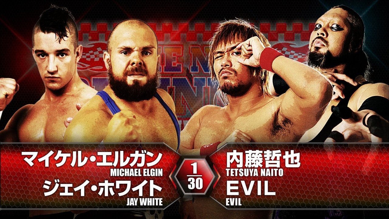 NJPW The New Beginning in Niigata 2016