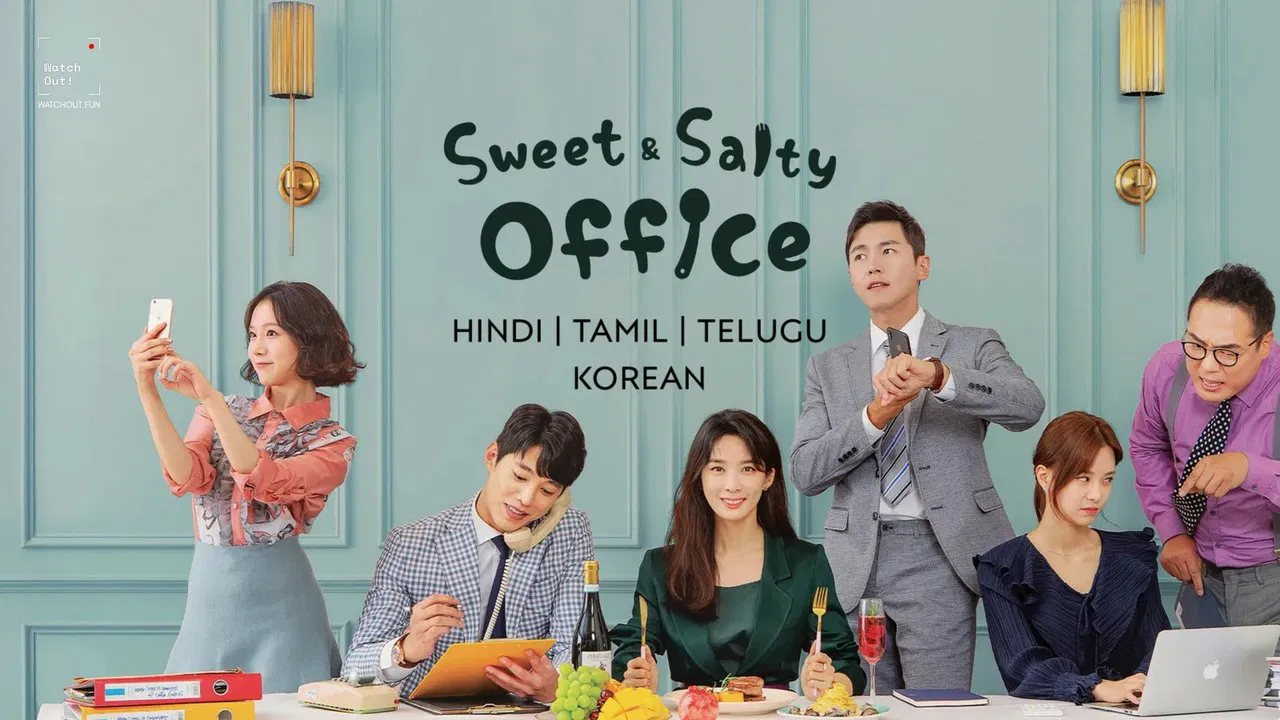 Sweet and Salty Office