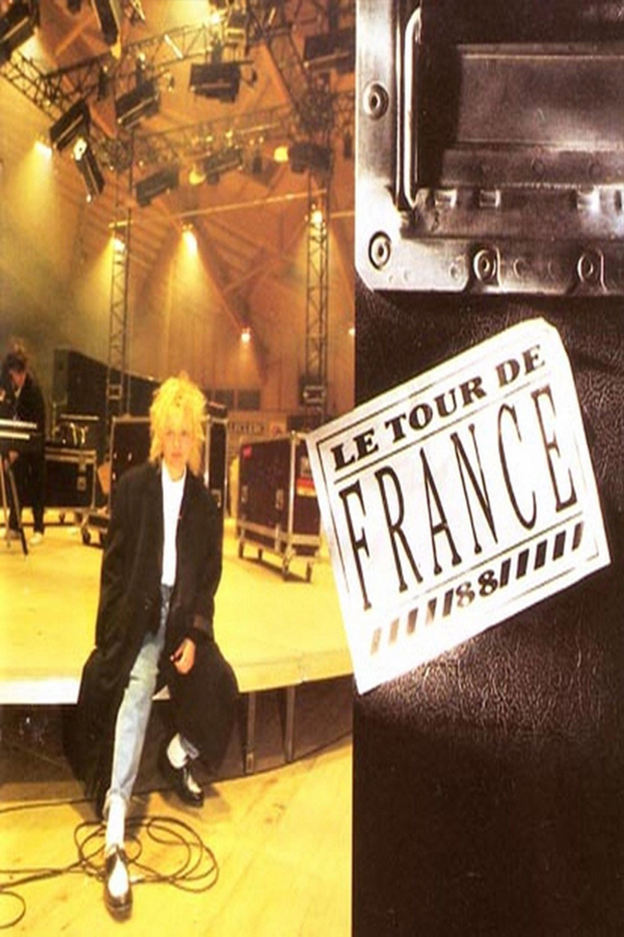 France Gall : Le tour de France 88 filmaffisch