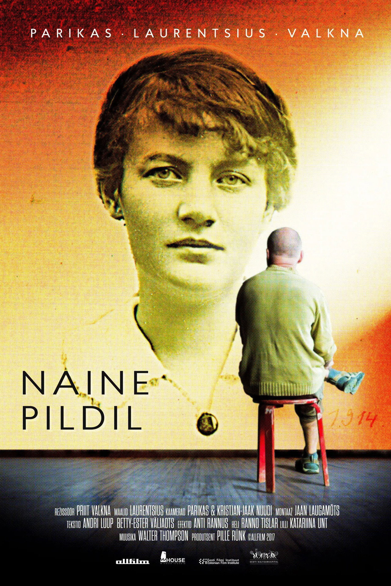 Naine Pildil filmaffisch