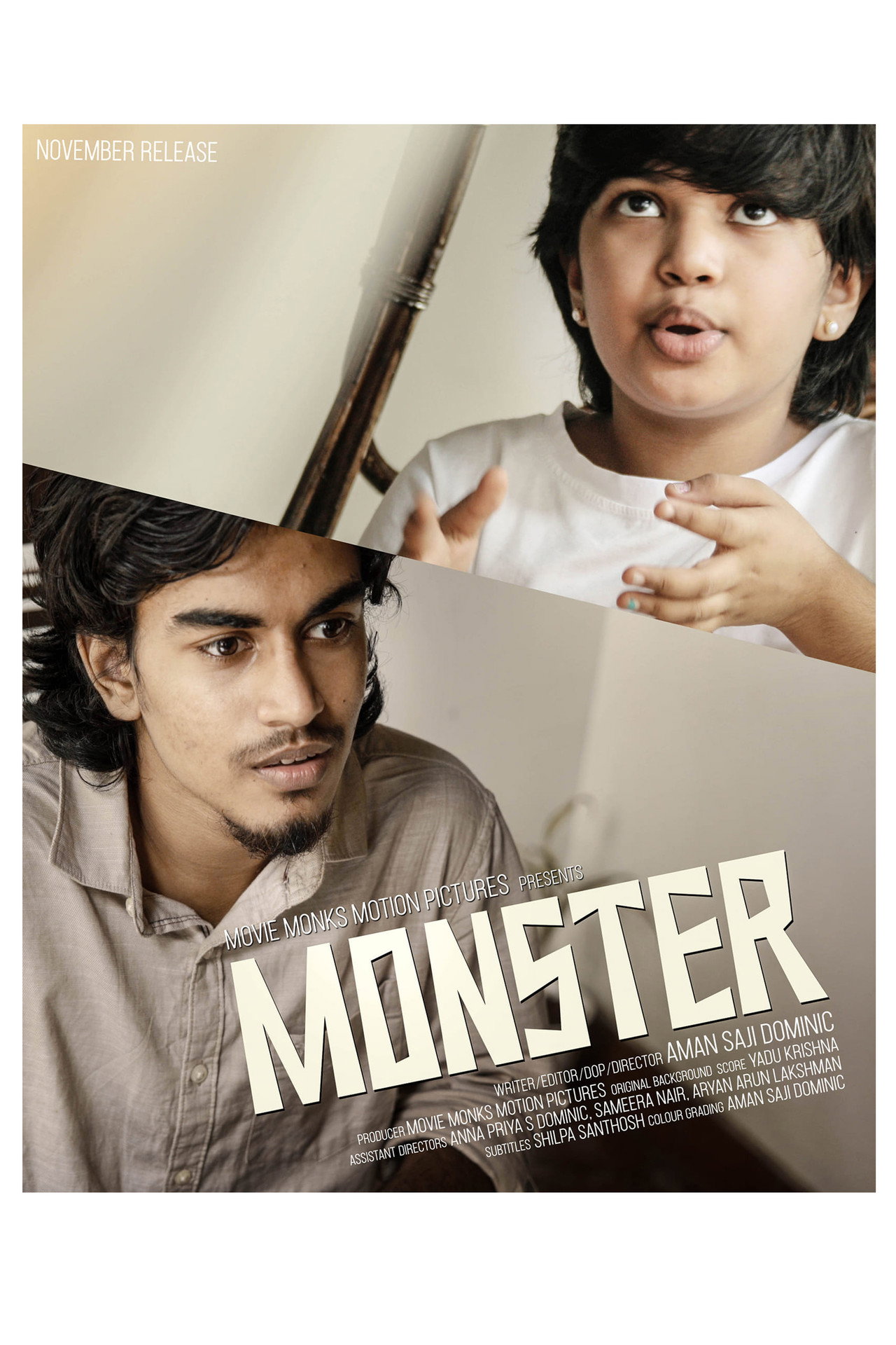 Monster filmaffisch