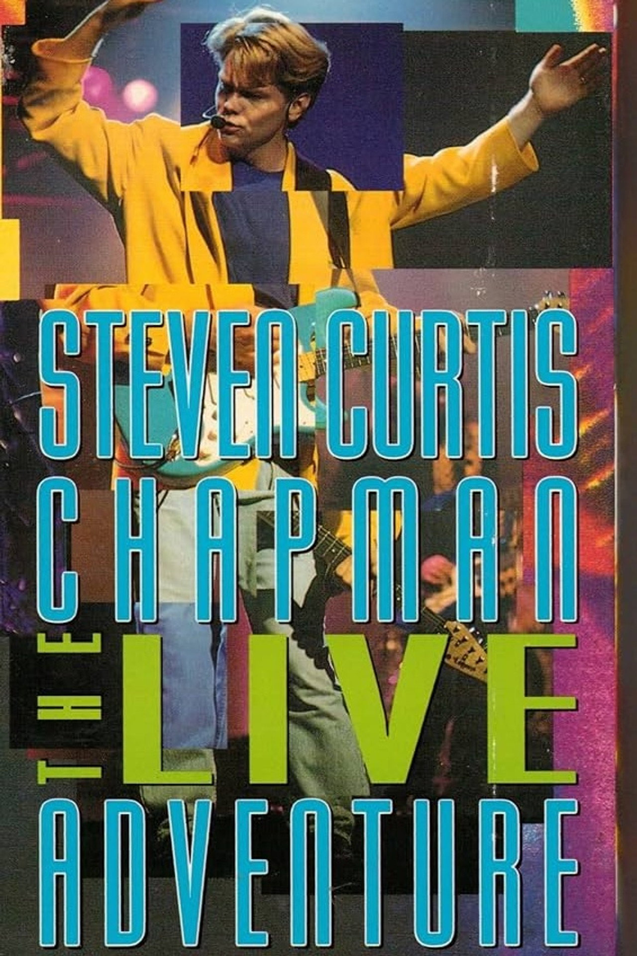 Steven Curtis Chapman: The Live Adventure Backdrop