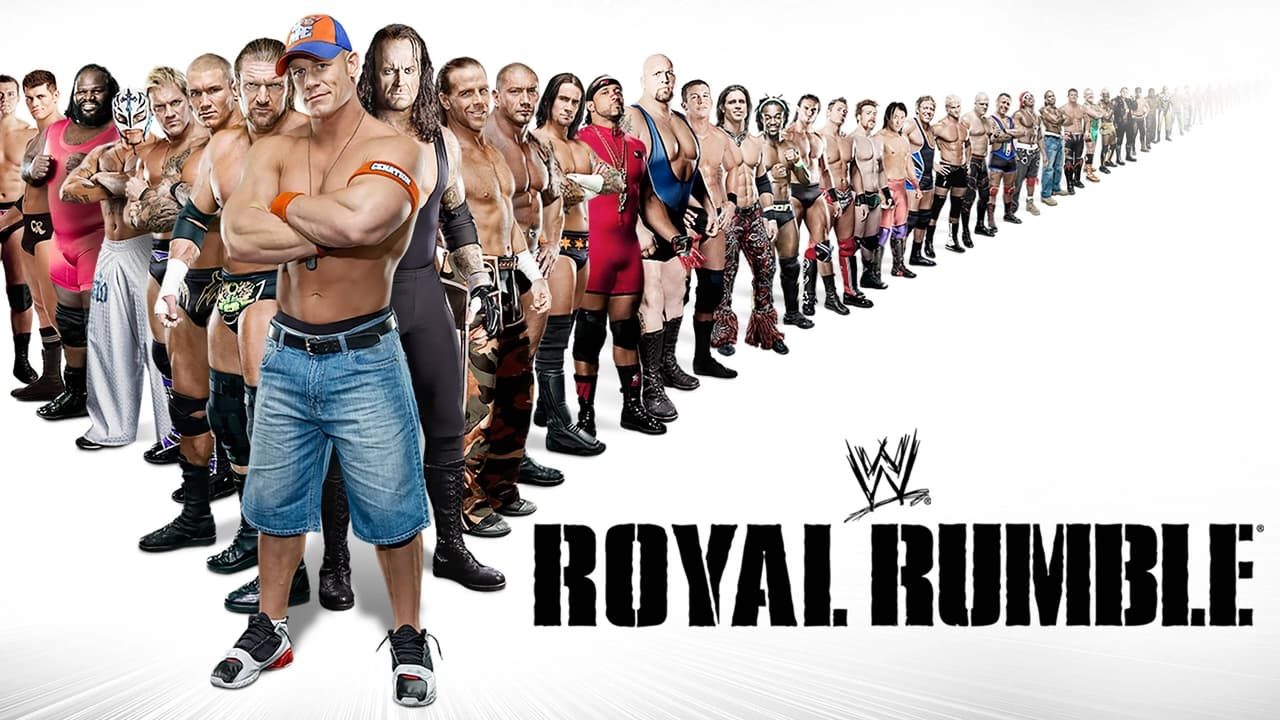 Scen från WWE Royal Rumble 2010