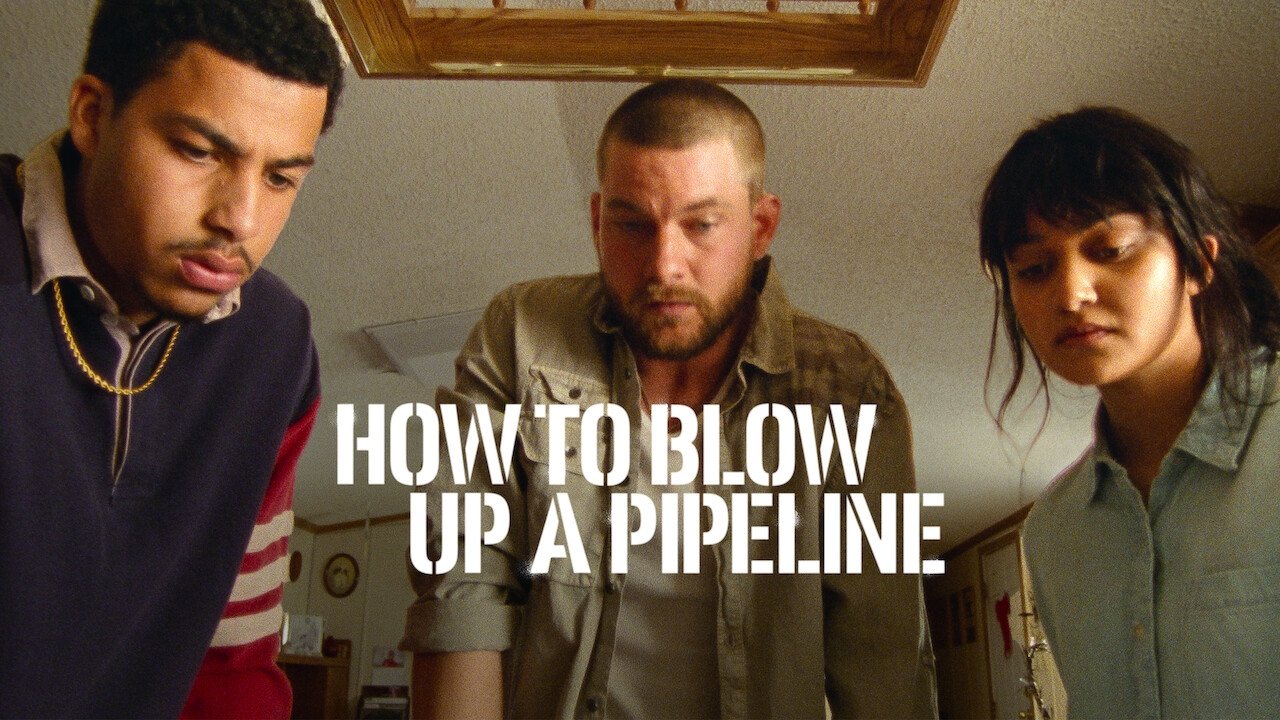 How to Blow Up a Pipeline