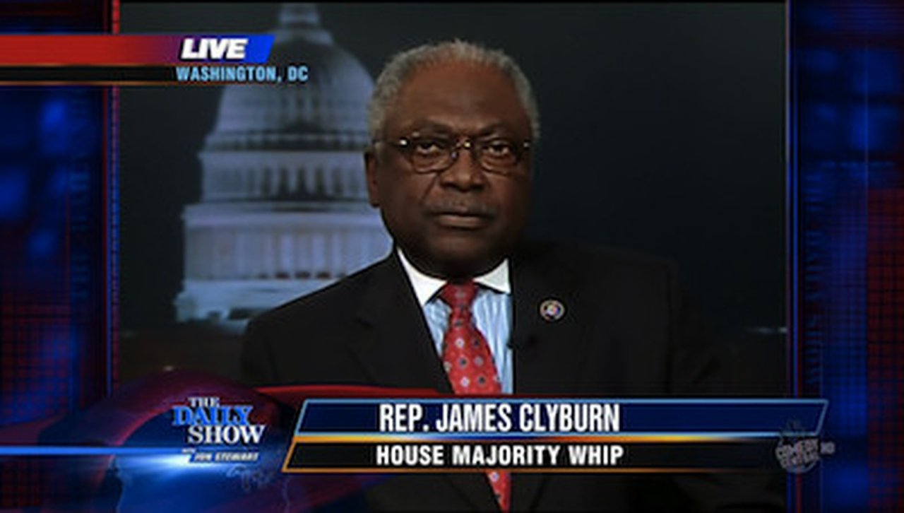 The Daily Show - Season 15 Episode 28 : Rep. James Clyburn