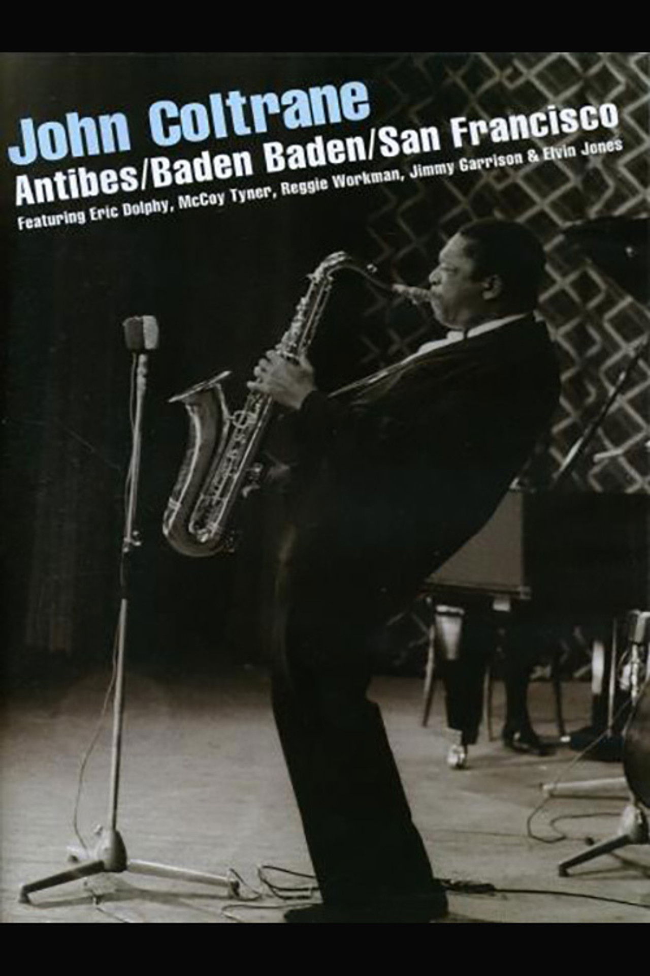 John Coltrane ‎– Antibes/Baden Baden/San Francisco Backdrop