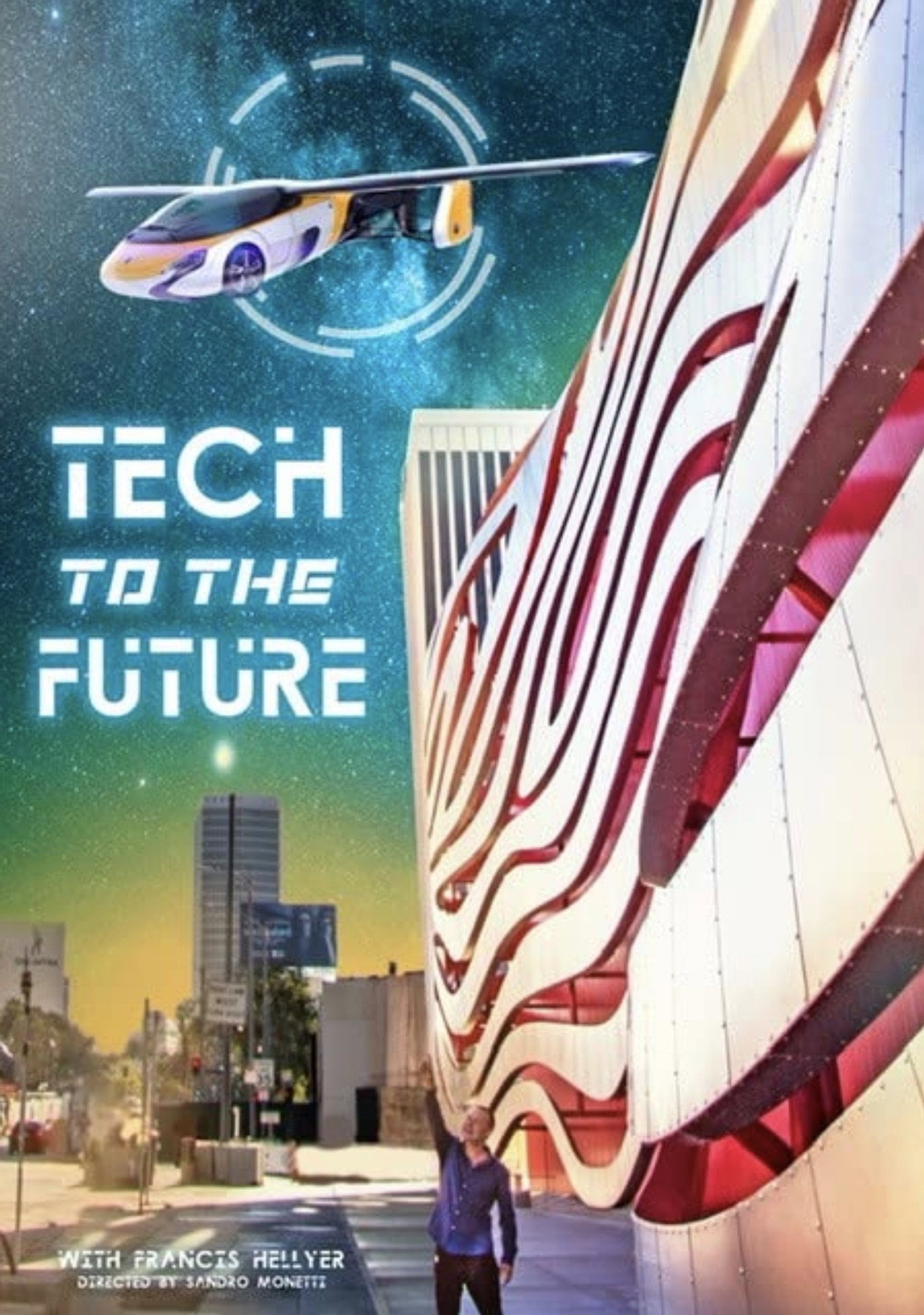 Tech to the Future filmaffisch