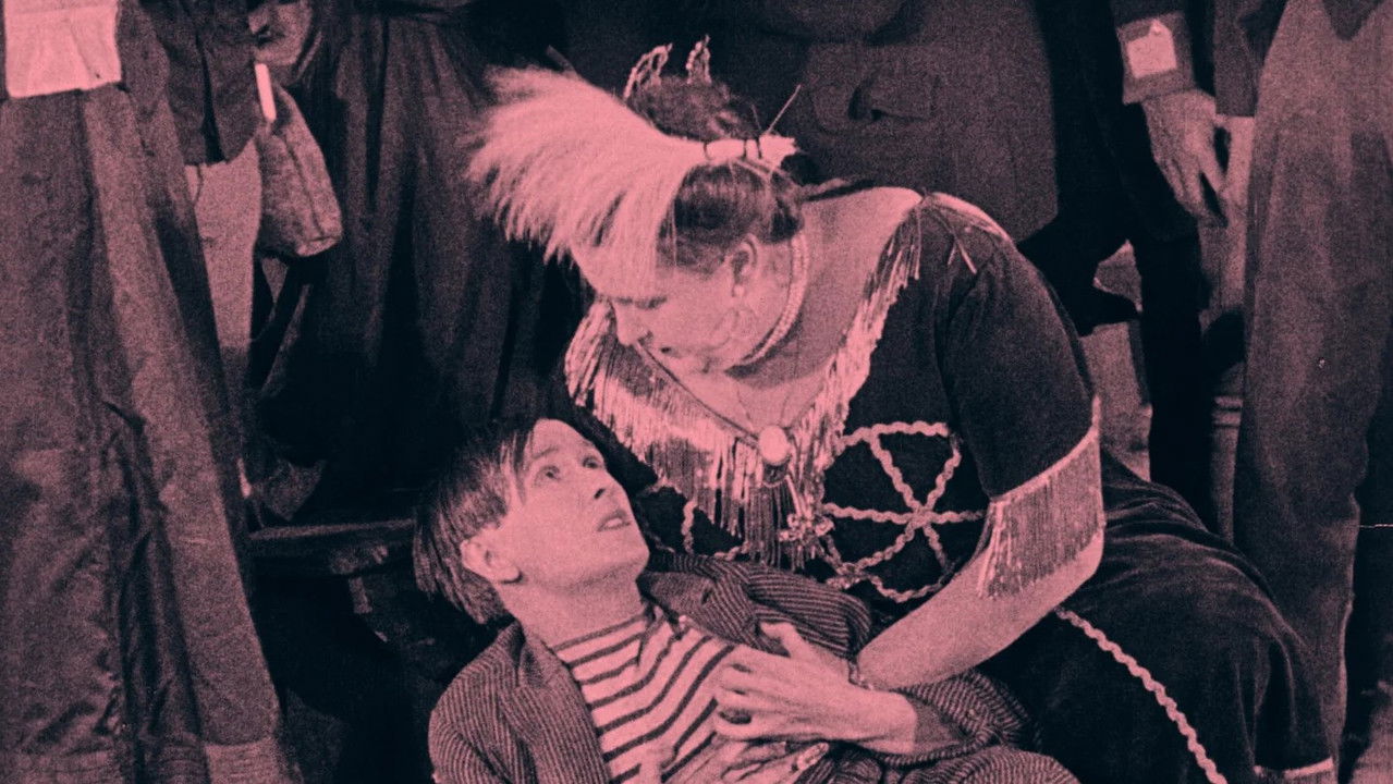 Merry-Go-Round backdrop