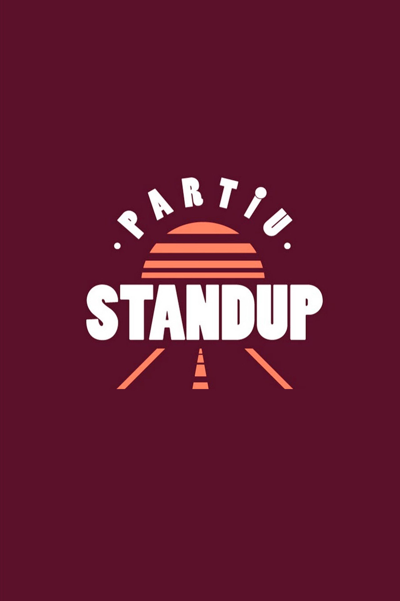 Partiu Stand Up filmaffisch