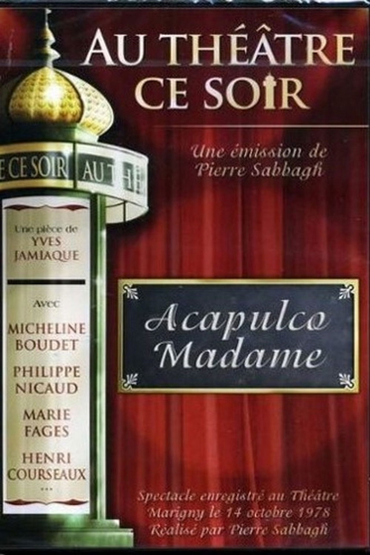 Acapulco Madame Backdrop