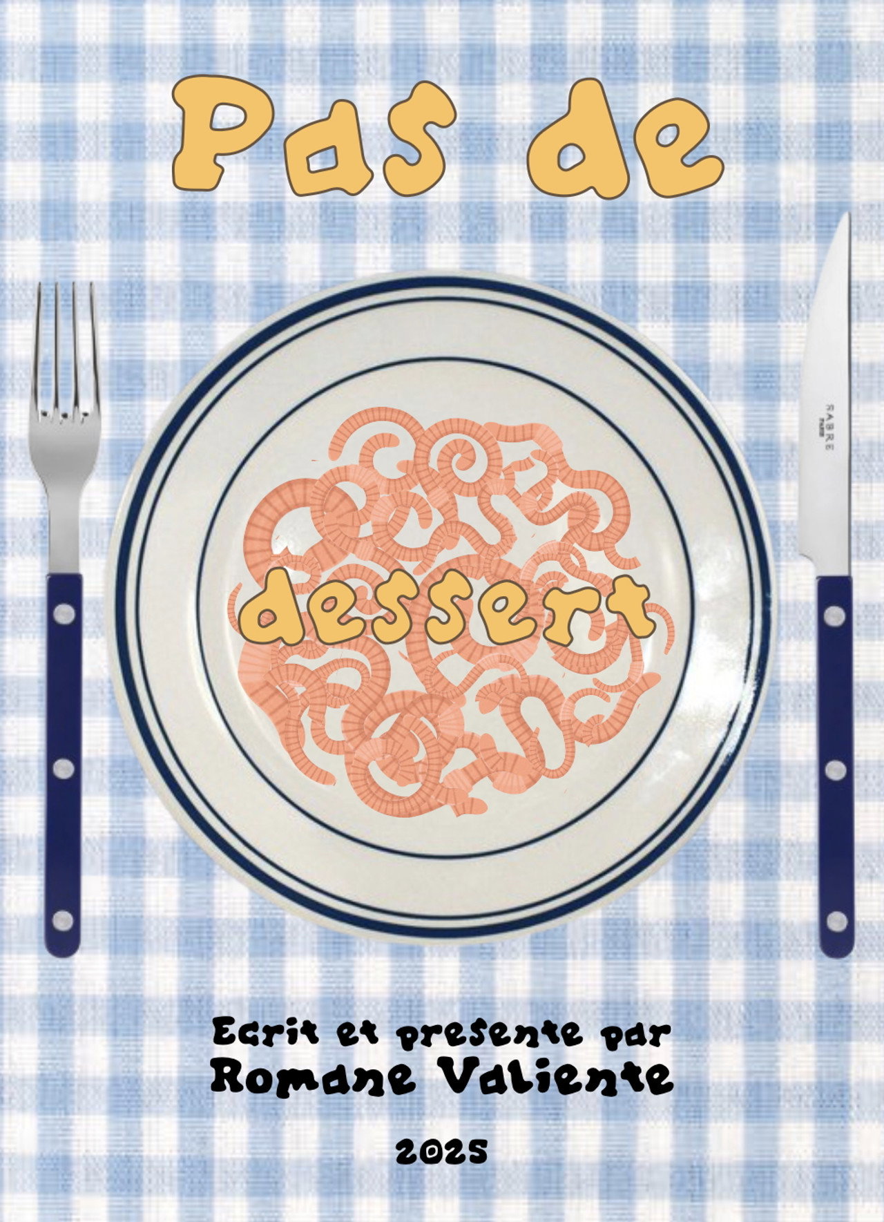 Pas de Dessert filmaffisch