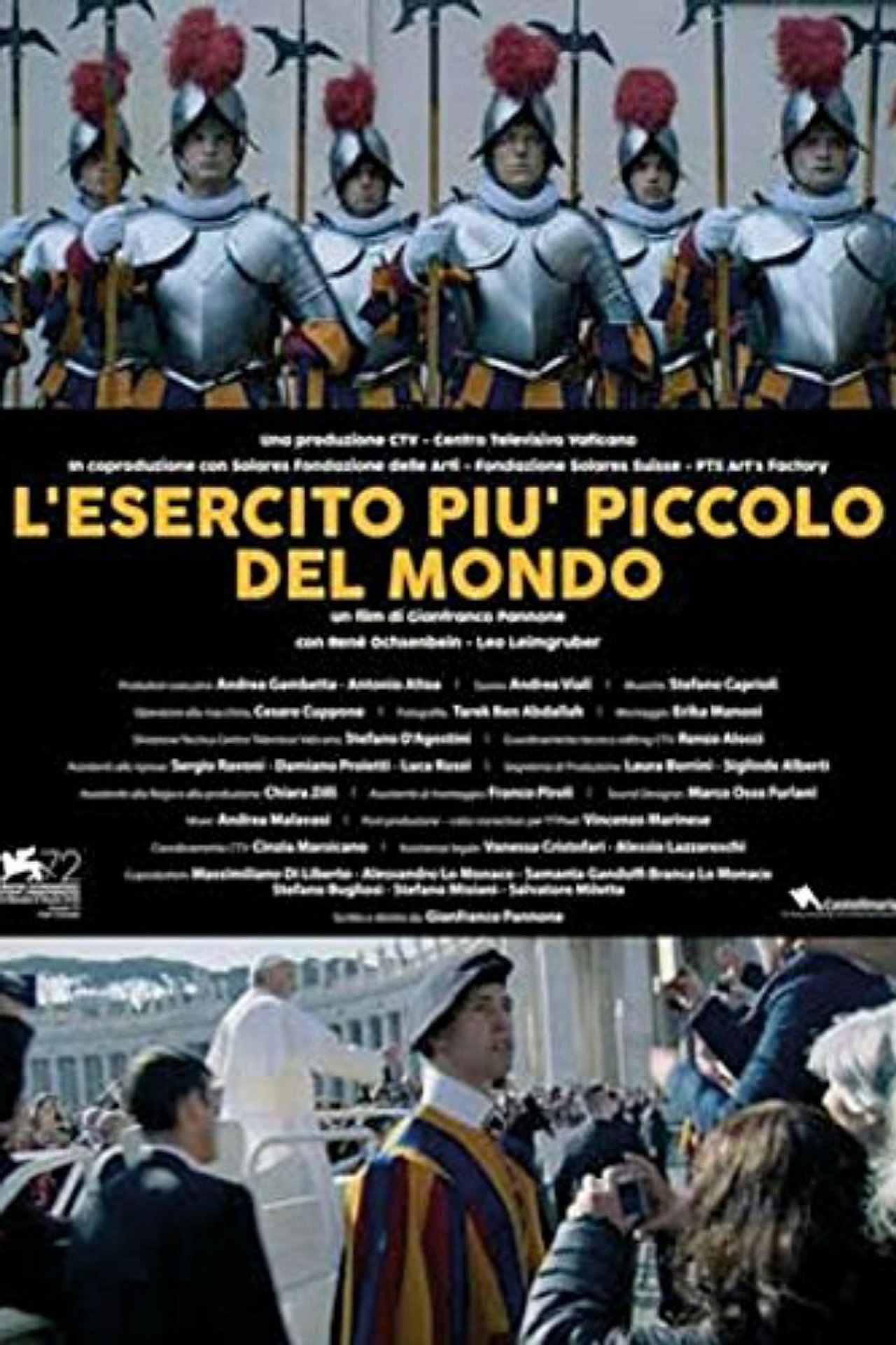 L'esercito più piccolo del mondo filmaffisch