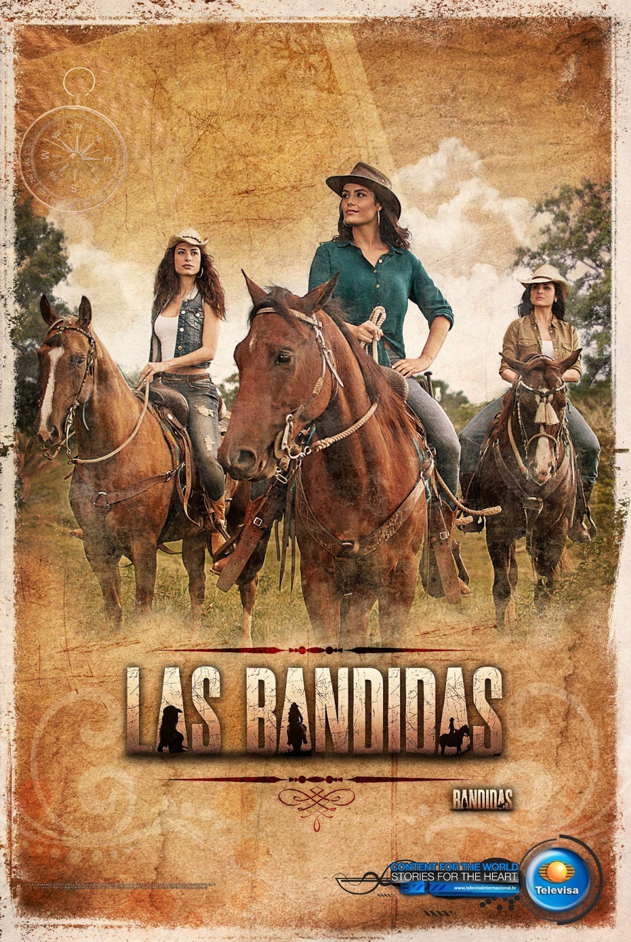 Las bandidas poster