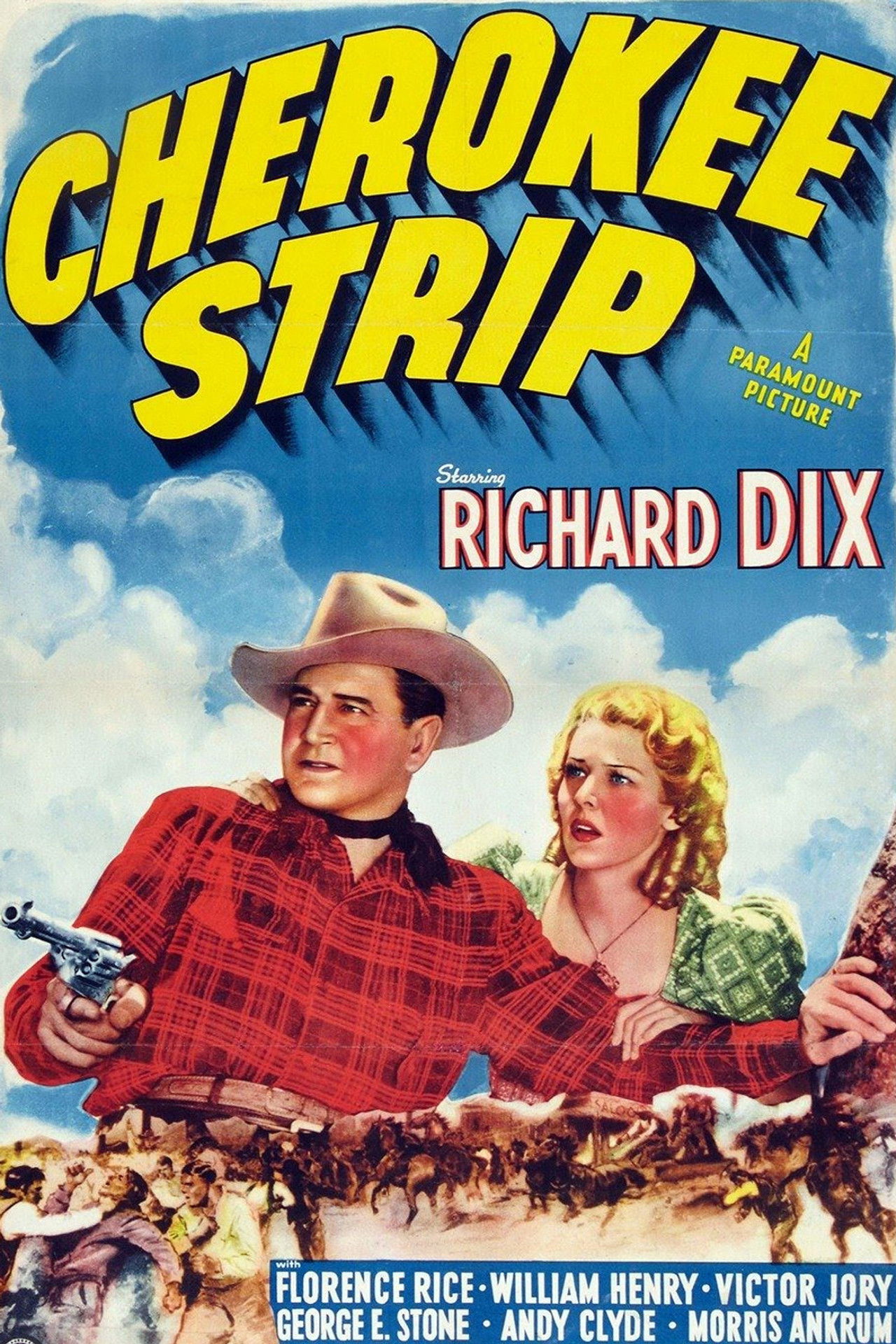 Cherokee Strip poster