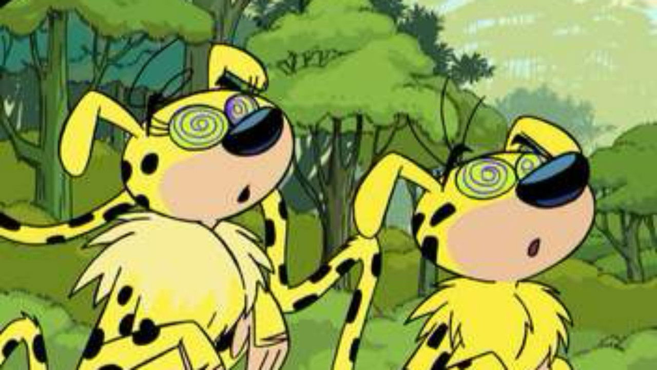 Marsupilami — Croc vert