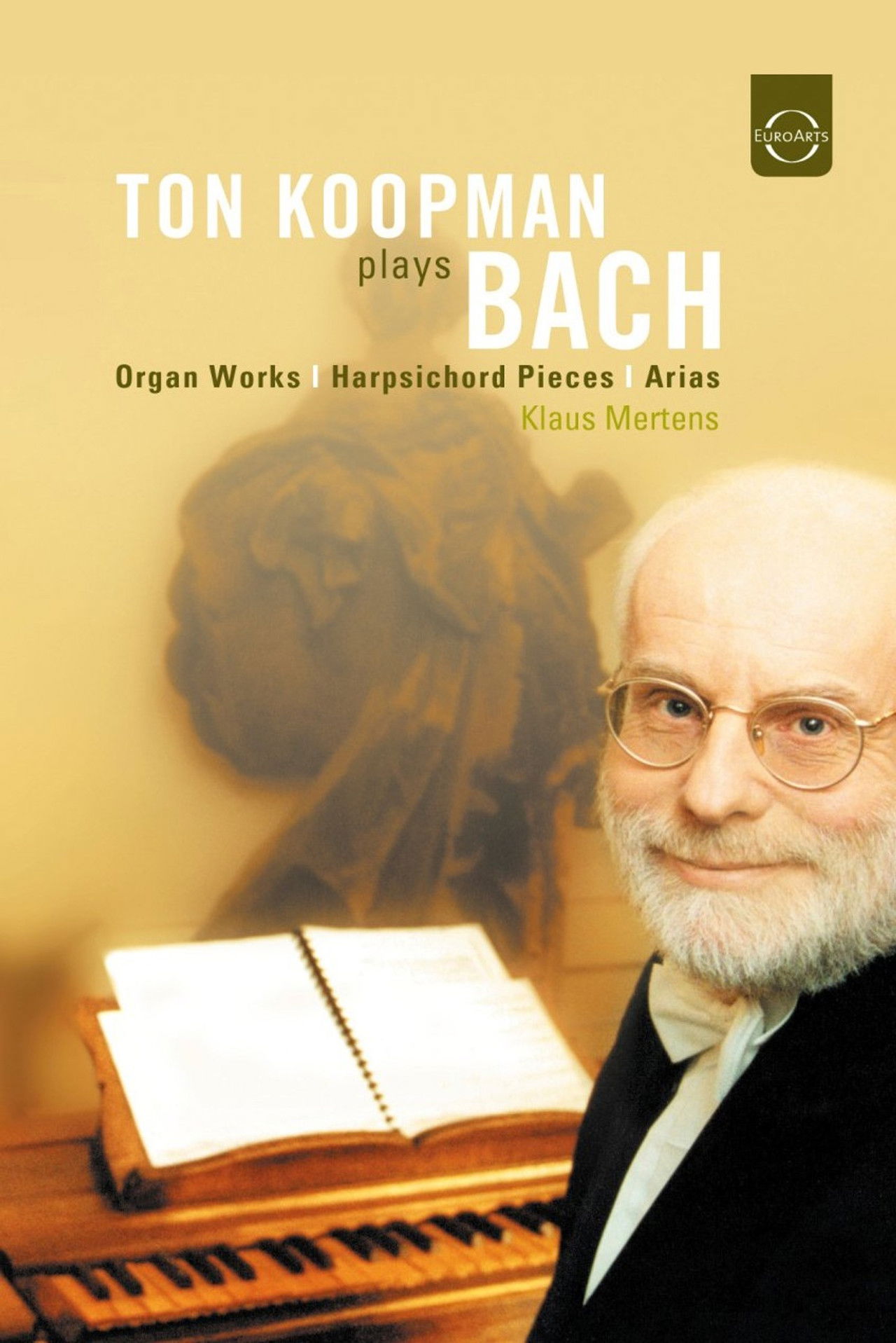 Ton Koopman plays Bach Backdrop