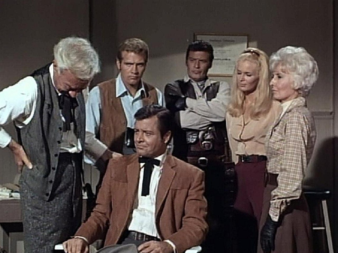 The Big Valley - Season 3 Episode 4 : The Time after Midnight