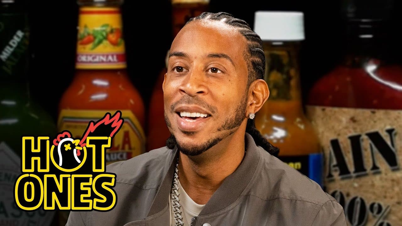 Hot Ones - Season 23 Episode 14 : Ludacris Gets Fired Up While Eating Spicy Wings