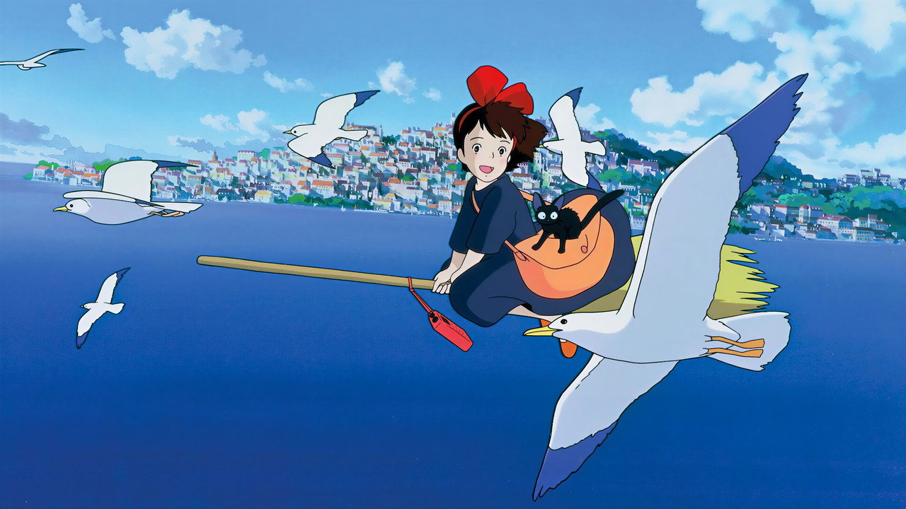 Kiki's Delivery Service background 145