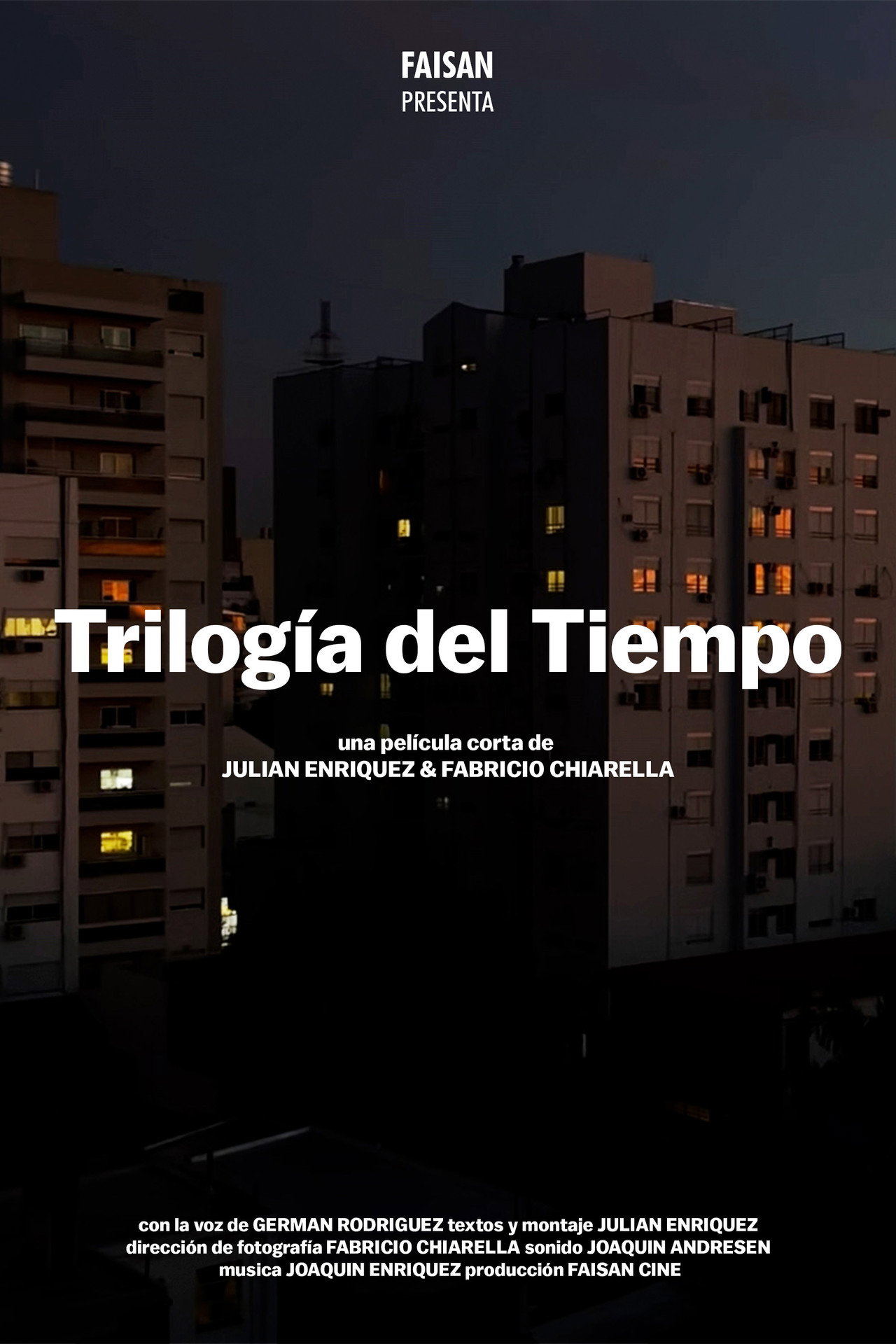 Trilogía del Tiempo filmaffisch