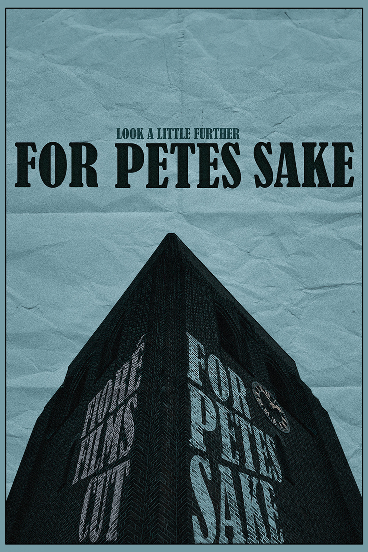 For Pete's Sake Backdrop