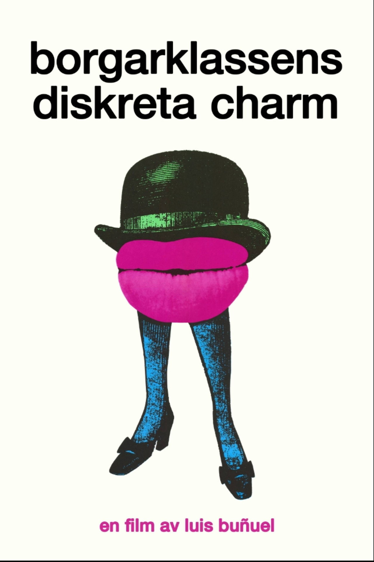 Borgarklassens diskreta charm filmaffisch