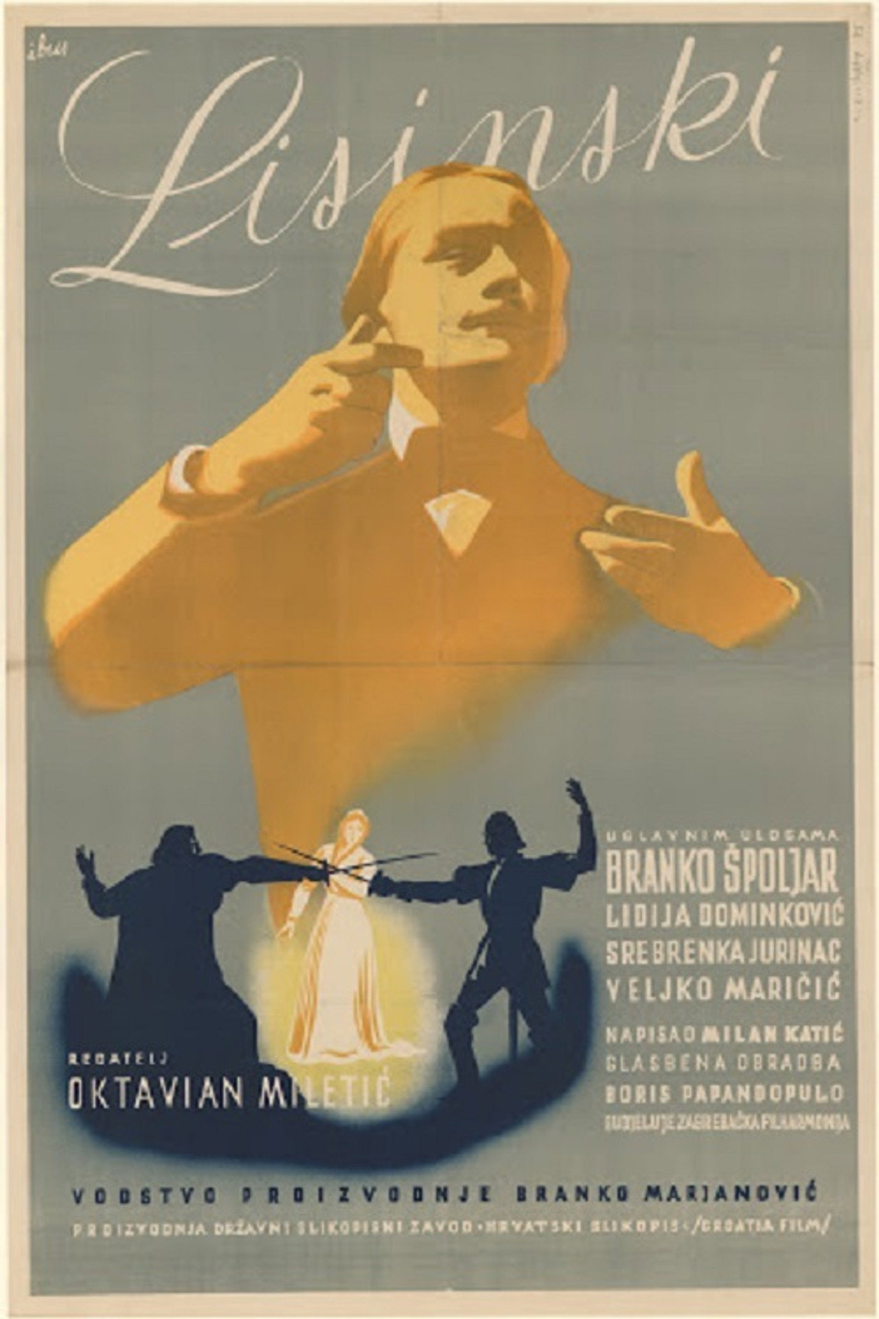 Lisinski filmaffisch