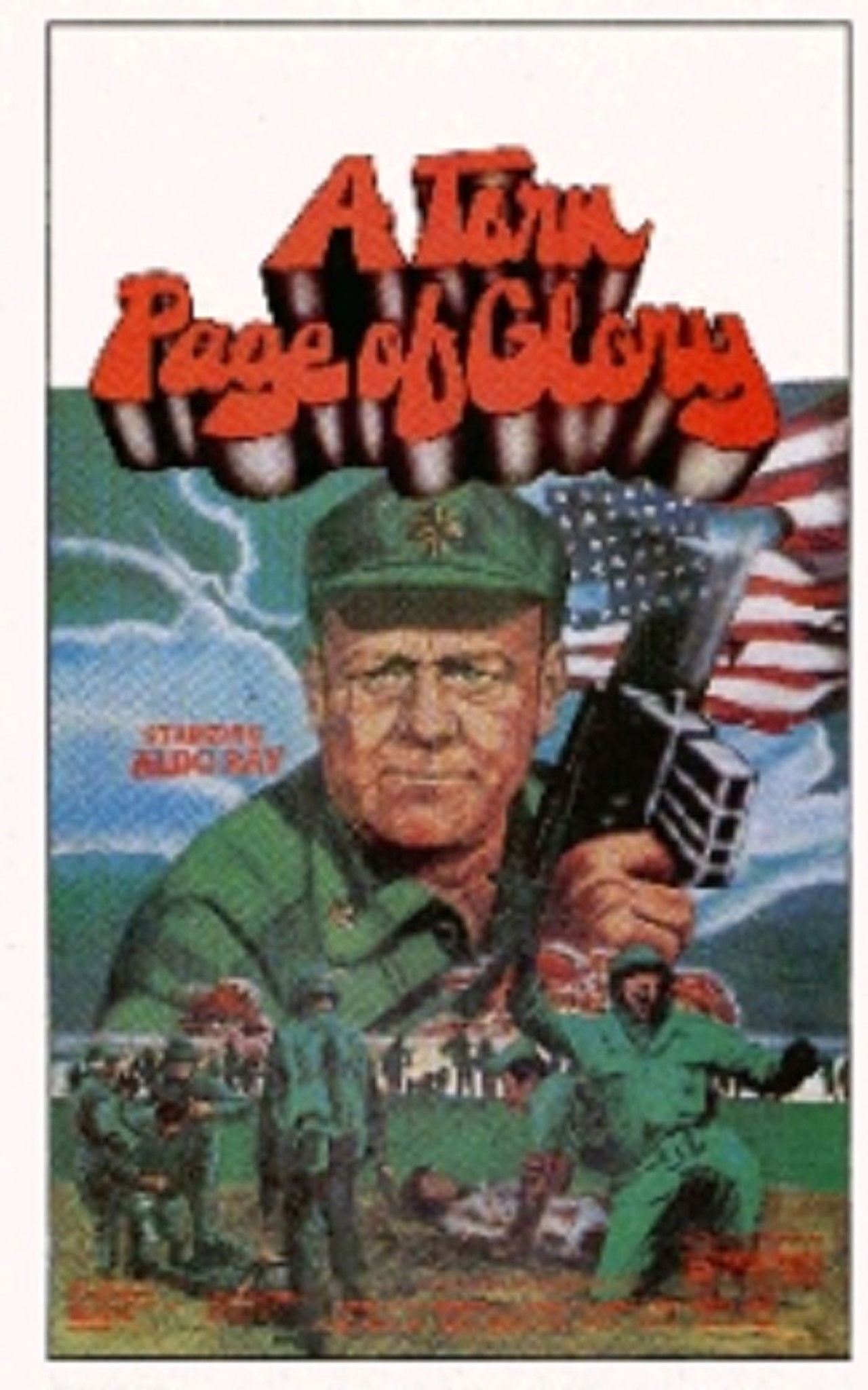 A Torn Page of Glory Backdrop