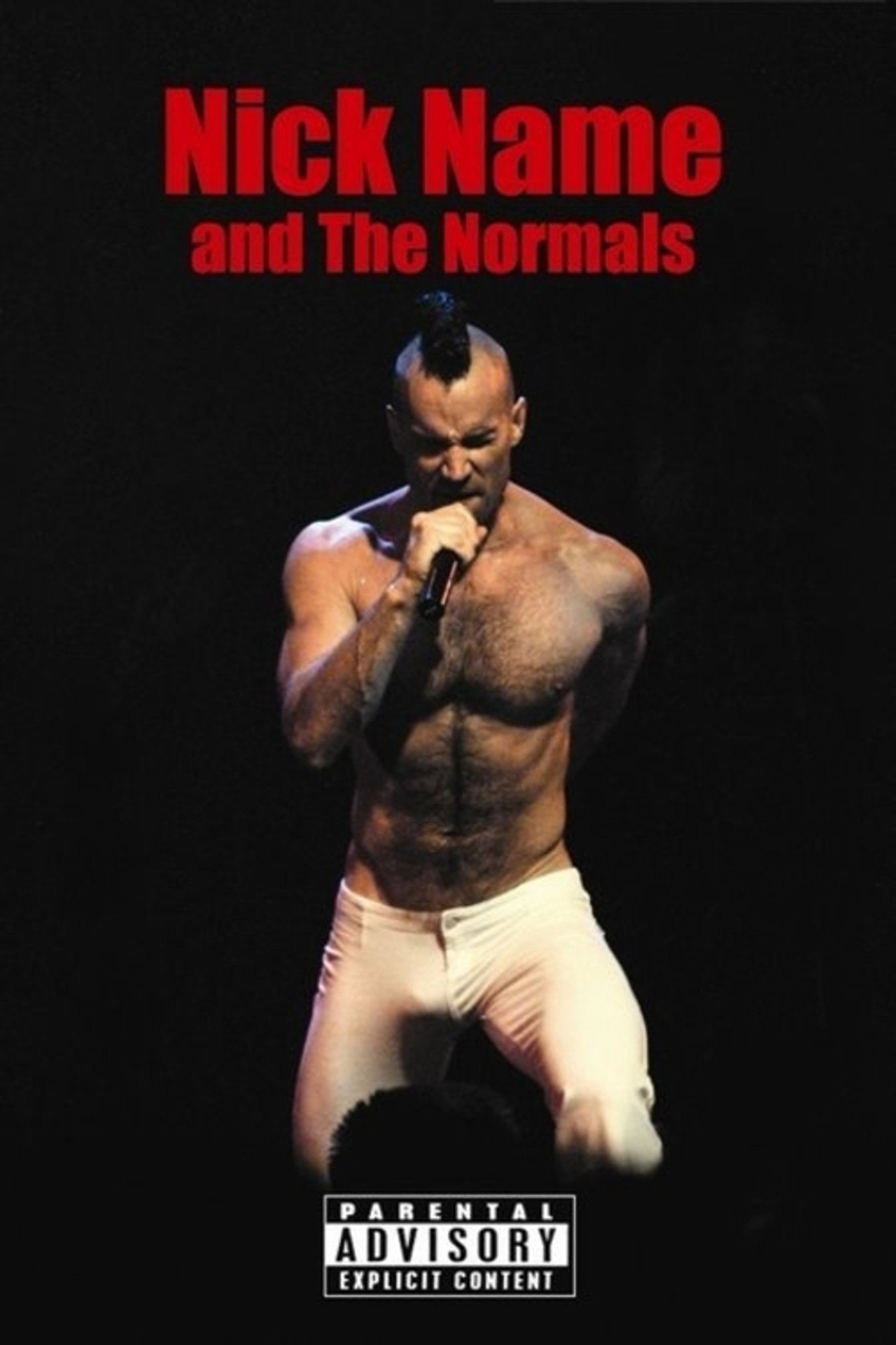 Nick Name & The Normals filmaffisch