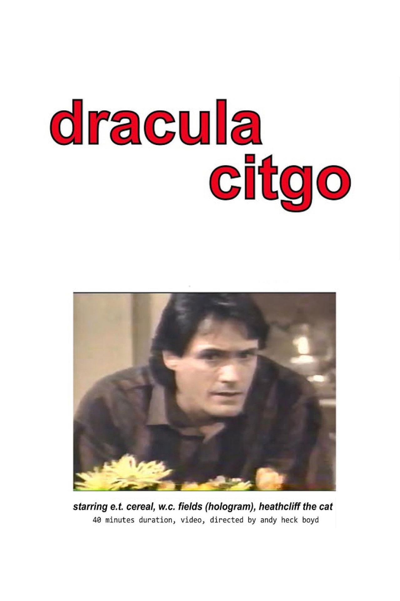 Dracula Citgo Backdrop