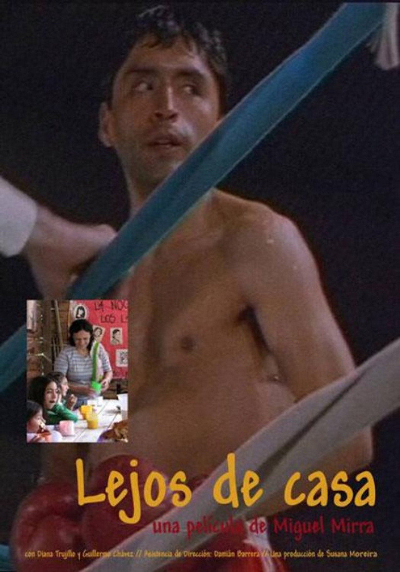 Lejos de casa filmaffisch