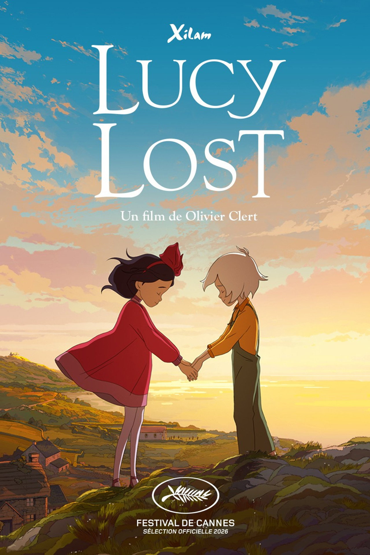 Lucy Lost filmaffisch