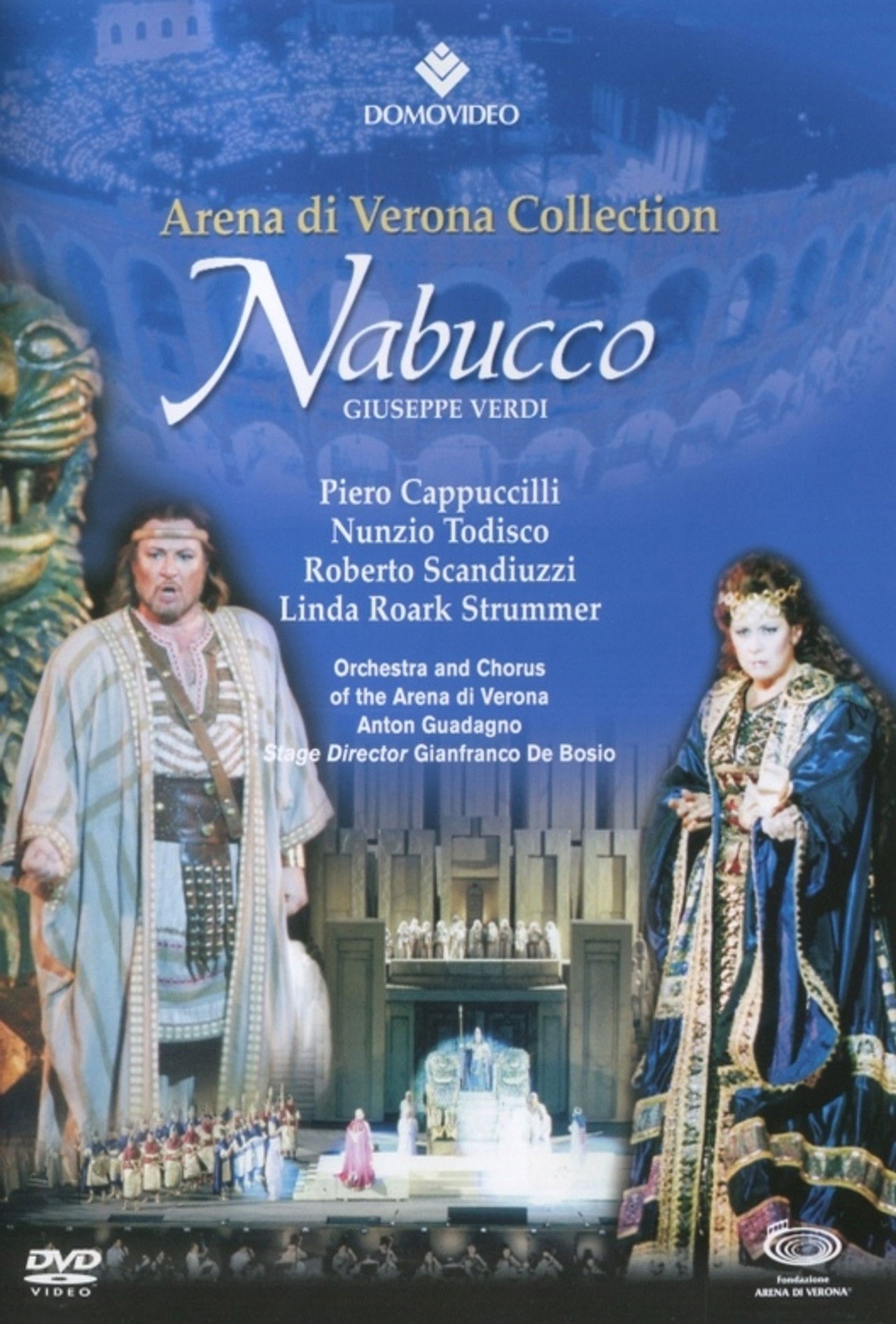 Verdi: Nabucco Backdrop