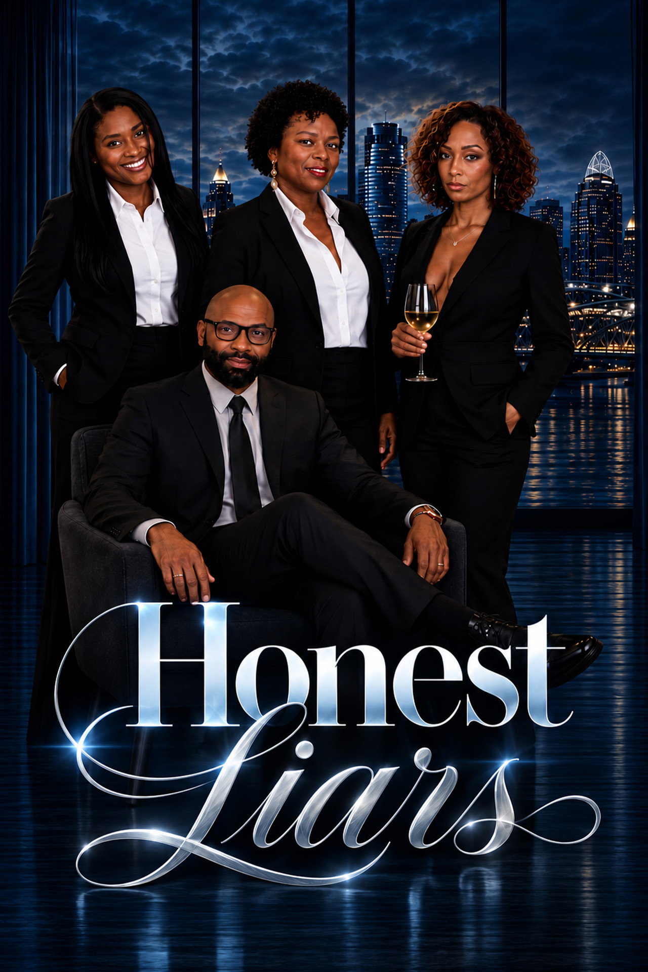 Honest Liars poster