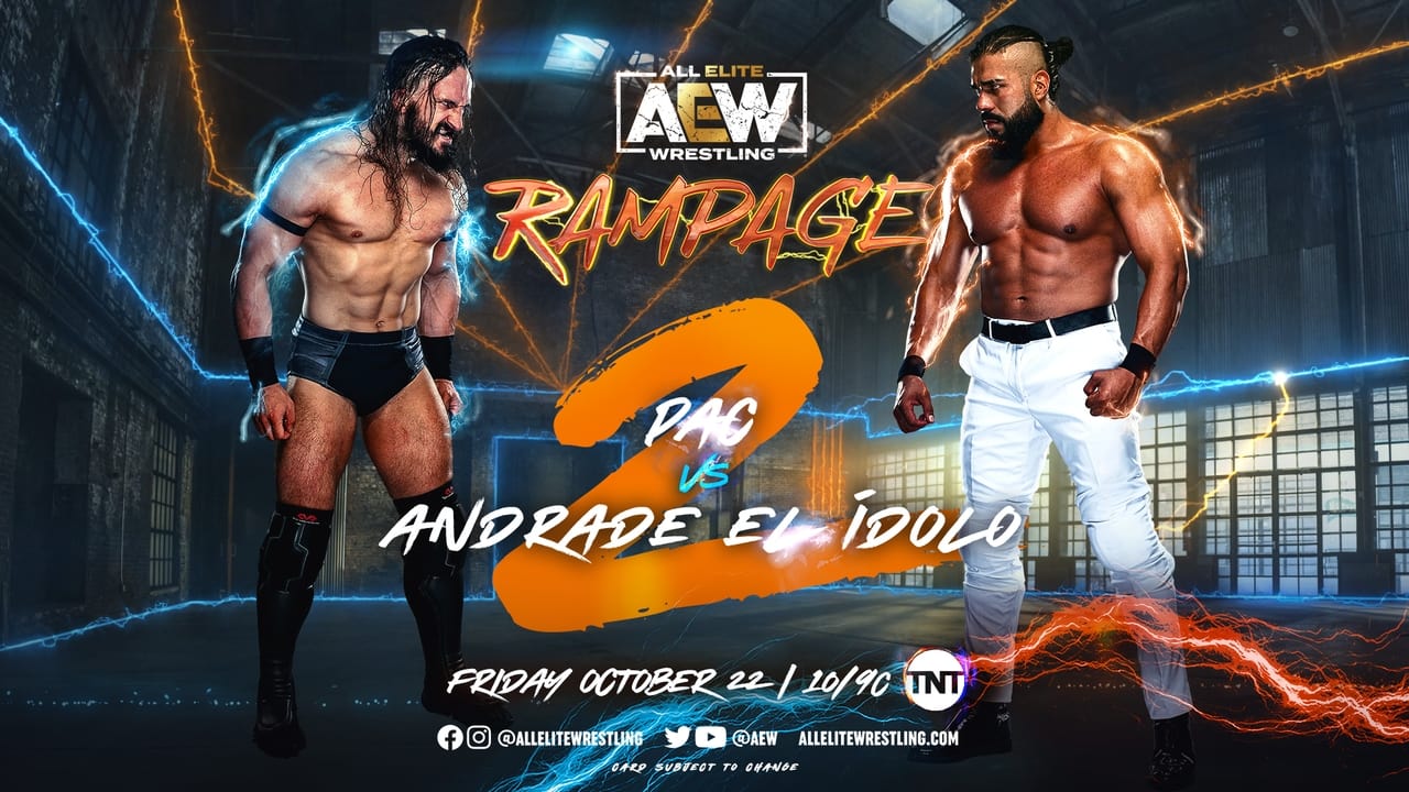 All Elite Wrestling: Rampage - Season 1 Episode 12 : October 22, 2021 (Orlando, FL)