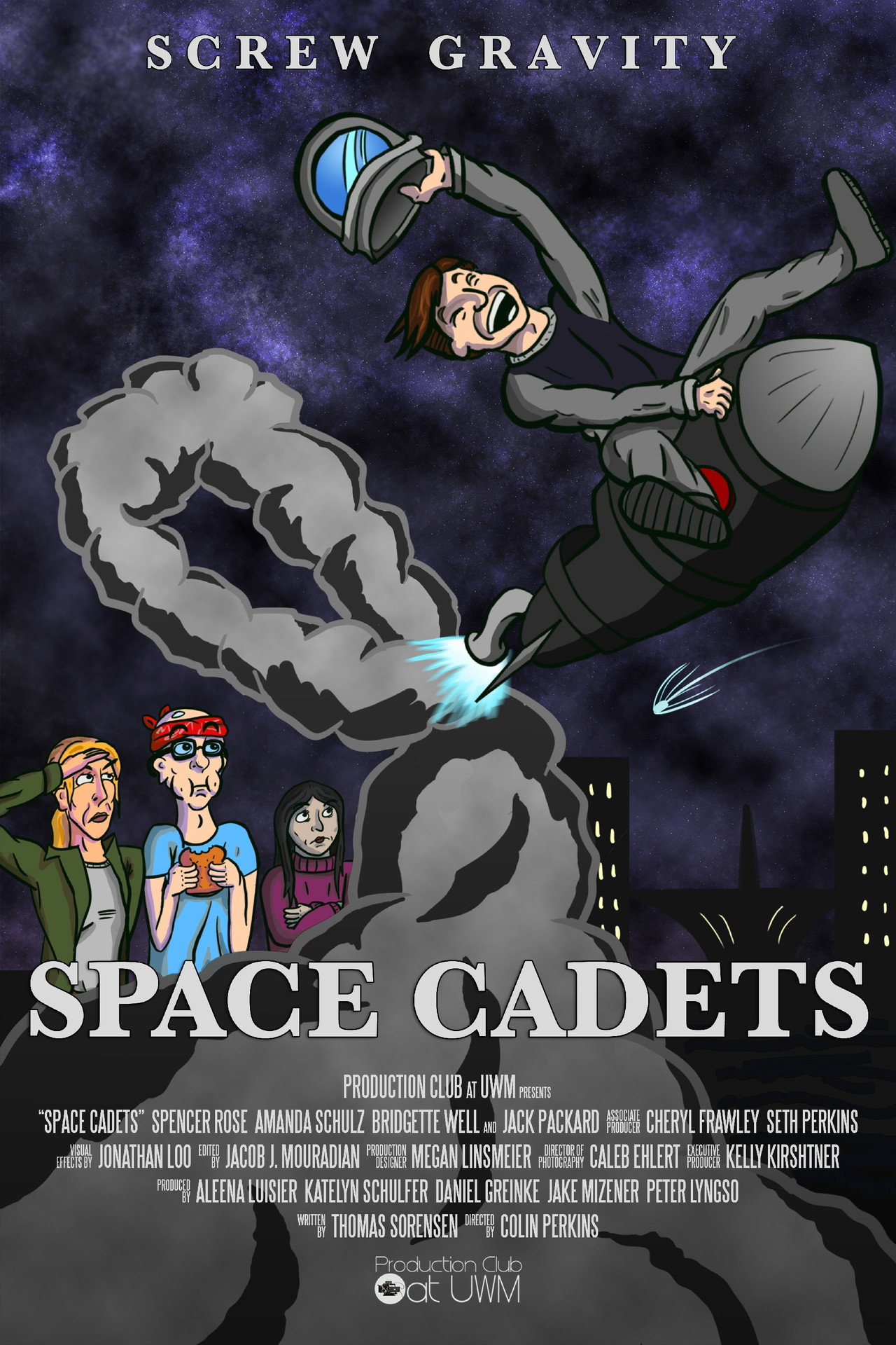Space Cadets filmaffisch