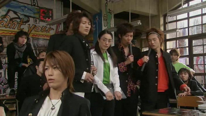 Gokusen - Season 2 Episode 5 : What's important is the strength of your heart