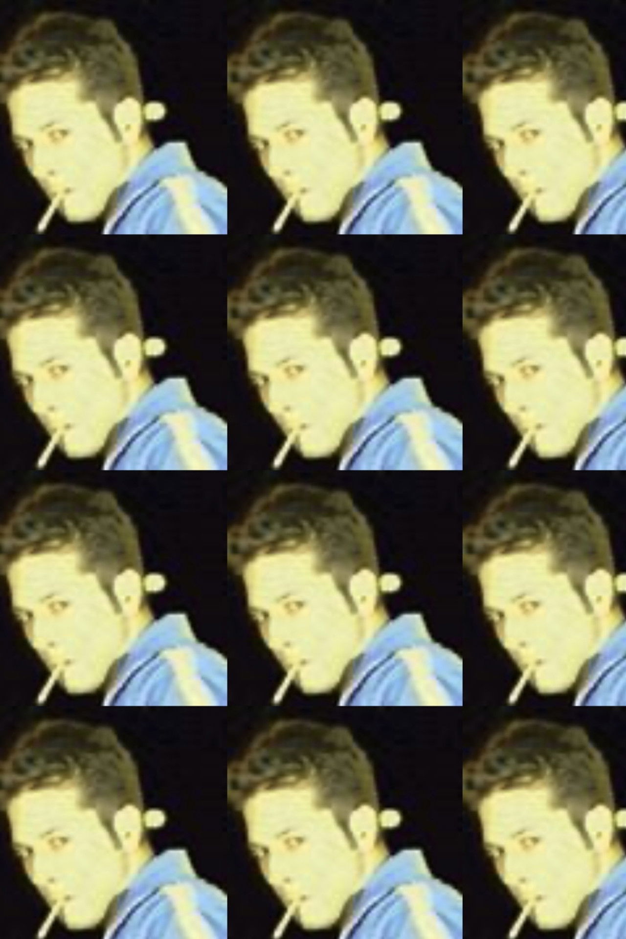 Beso nocturno Backdrop